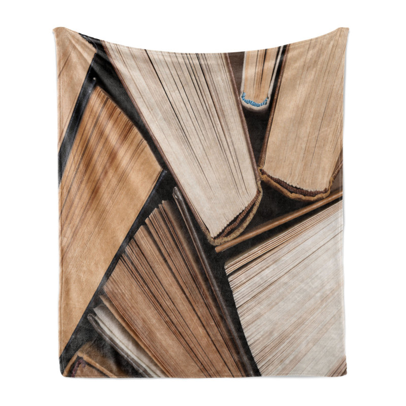 Hand Woven Throw Blanket, 50" W x 70" L