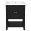 Meuble-lavabo autoportant de 24 po avec lavabo en céramique-184786571-184786569
