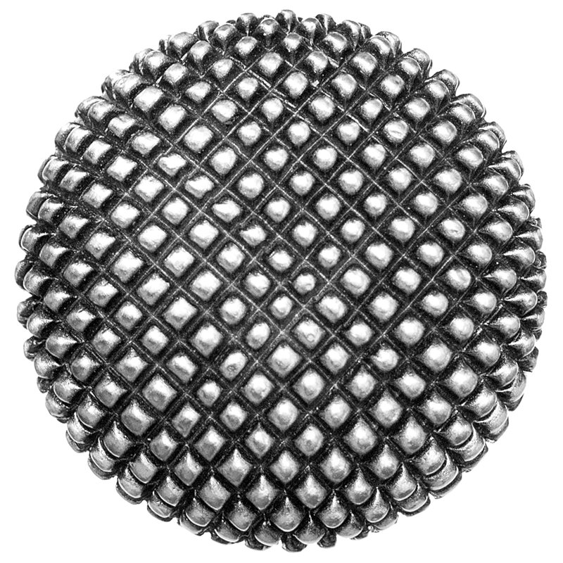 Mushroom Knob, Pewter
