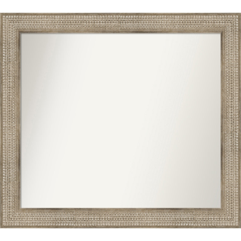 Miroir Jannice, Rectangle, 34 po x 38 po