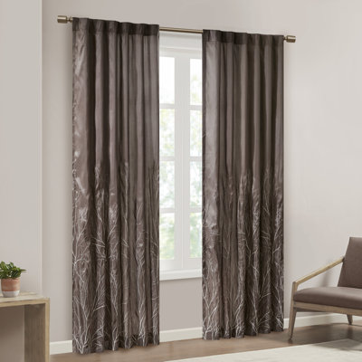 Rideau simple Madison Park Andora