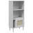 Arrieanna Bookcase Storage Bookcase-214459416