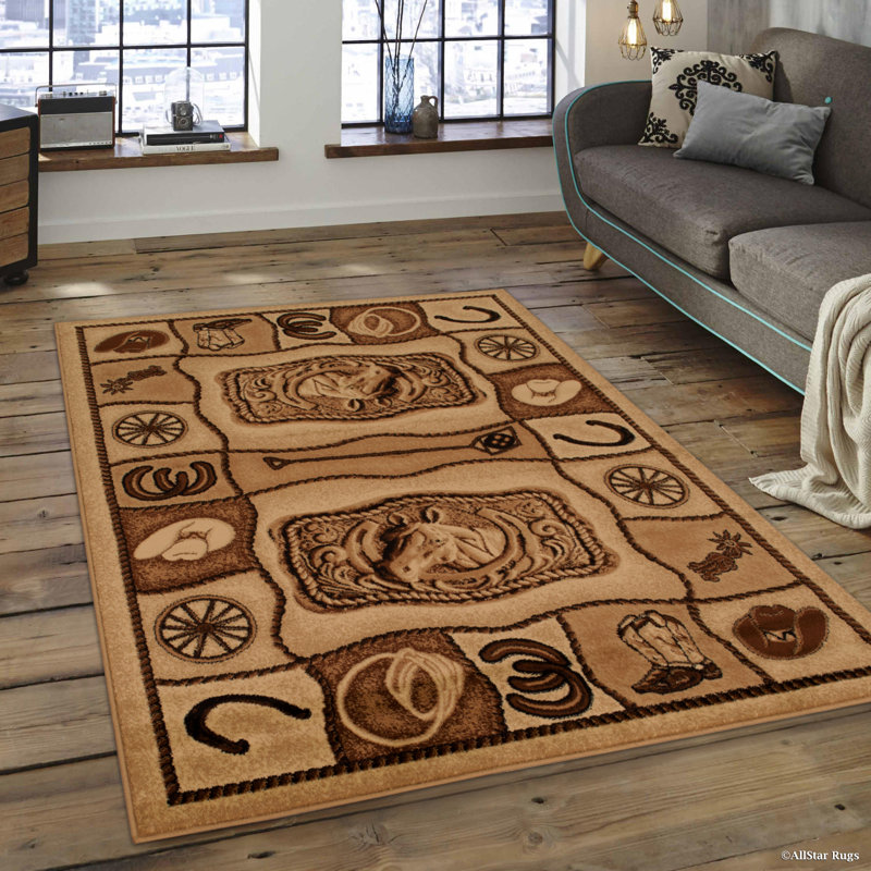 Labrosse Geometric Indoor Rug, 5'2" x 7'2"