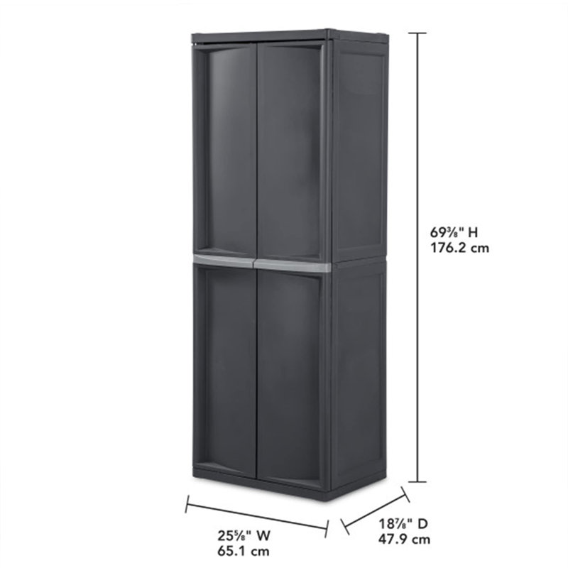 Plastic Storage Unit