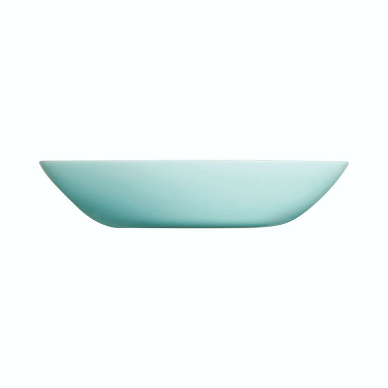 Piece Dinnerware Set - Service for 6, Turquoise