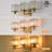 3-Light Crystal Dimmable Vanity Light-435782062