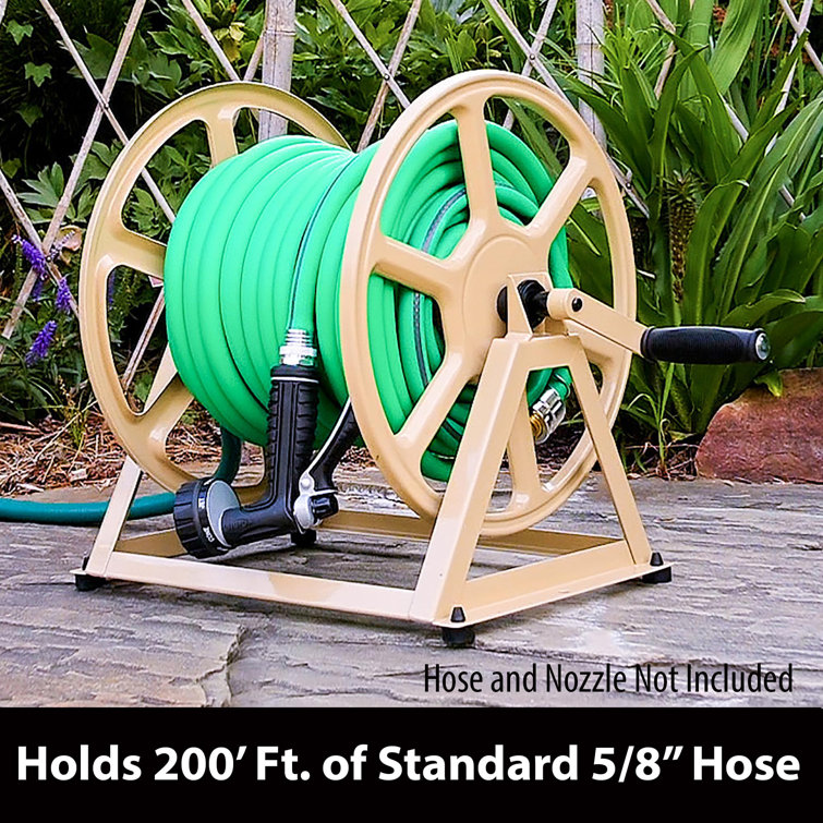 Wendes Kem Metal Hose Reel | Wayfair