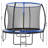 10' Round Trampoline with Safety Enclosure