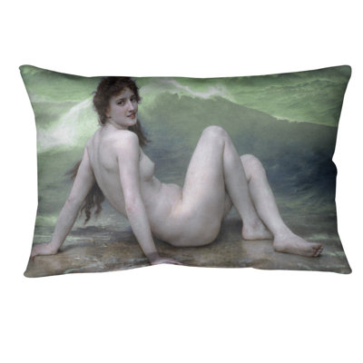 William-Adolphe Bouguereau la Vague