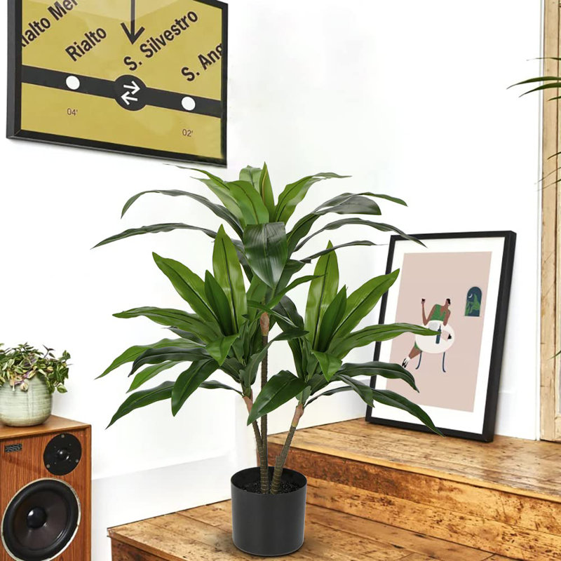 Akmal Faux Plant, 90cm H x 15cm W x 13cm D