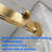Tempered Glass Double Sliding Framless Shower Door-101336846-121080729