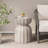 Patio Cement Side Table-1917798986