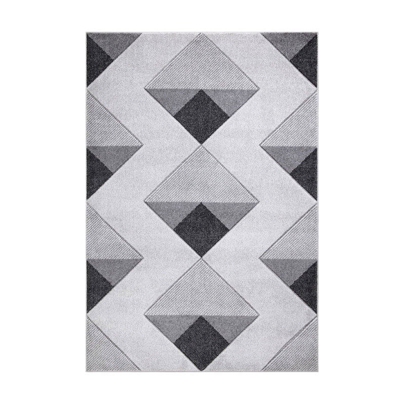 Geometric Area Rug, Rectangle 200 x 290cm
