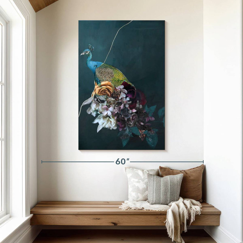 Haute Couture II, H 48 po x l 32 po