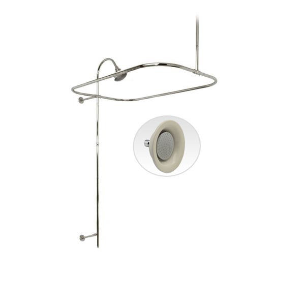 Système de douche complet, Chrome