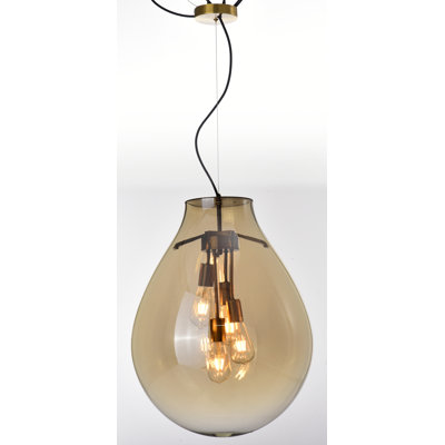 Bolanle 4 - Light Champagne Single Pendant
