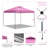 10 Ft. W x 10 Ft. D Metal Pop-up Canopy-112246309