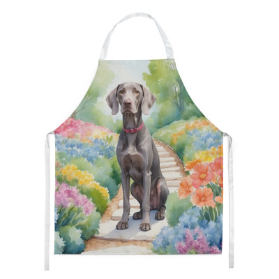 Tablier Weimaraner Spring Path