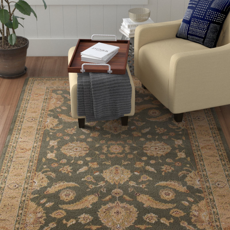 Abbeyville Oriental Area Rug, Rectangle 240 x 330cm