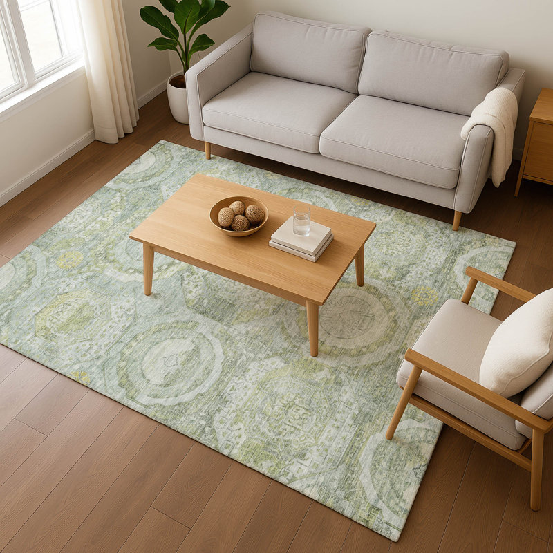 Tapis Premium lavable à la machine Honig AMF1661, Rectangle 10 pi x 14 pi