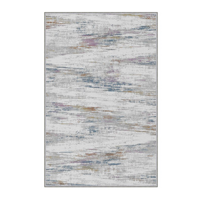 Luxurious 3D Printed Area Carpet, 5.9 x 9.2 Feet | 100% Polyester, 0.3 in Pile Height, 650 g/m² | Antibacterial & Non-Slip Underside, Machine Washable for Easy Care | Perfect for Living Room, Bedroom, or Office Décor