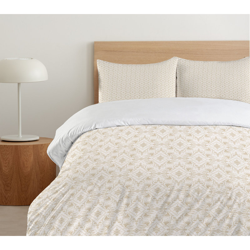 No Duvet Cover, King Duvet Cover + 2 Standard Shams