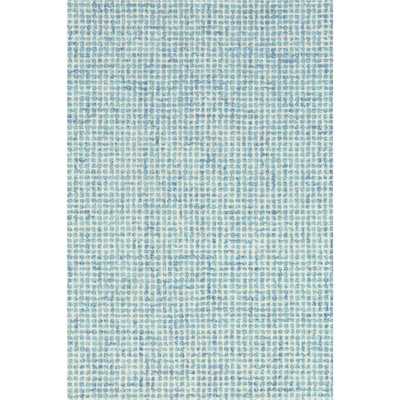 Harrison Hand-Tufted Wool Denim Area Rug