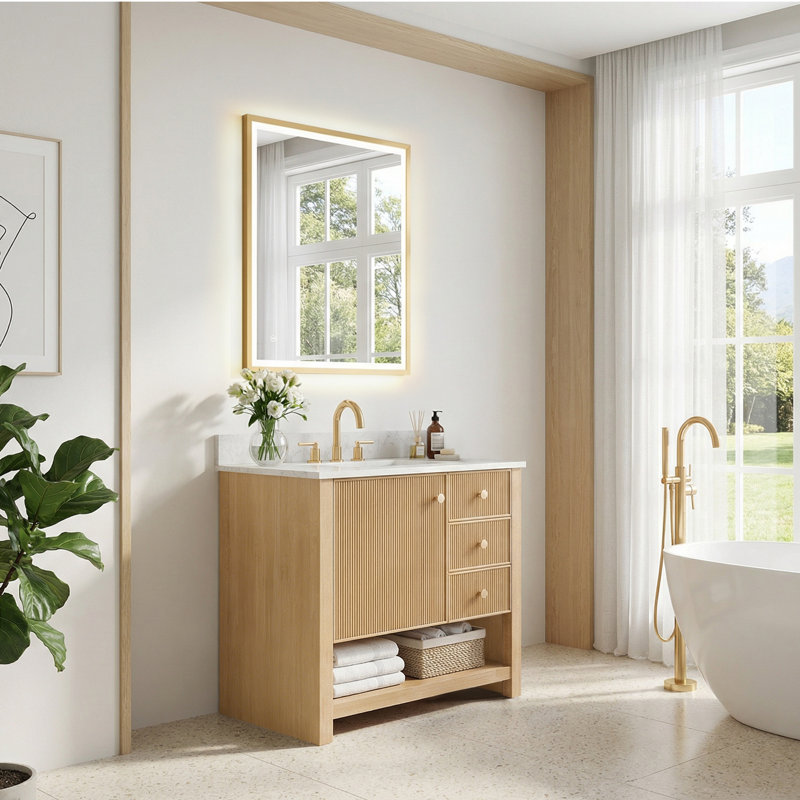 Ensemble de meuble-lavabo simple 36 po Arnoltice