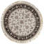 Handmade Silk and Wool Area Rug