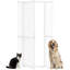 Steel, ABS Pressure Mounted Pet Gate