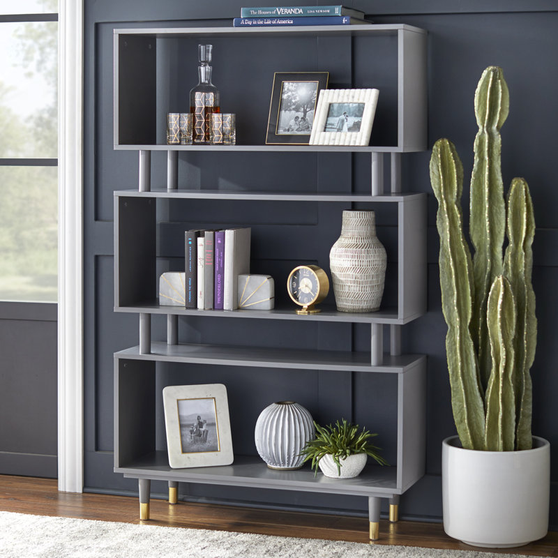 Camylle Bookcase | Stylish Storage at Wayfair