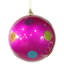 Ornement boule de Noël bonbon à pois-30592191-30592195