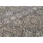 Geometric Area Rug in Charcoal