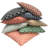 Cotton Blend Geometric Sham-1298371664-1298371665