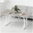 Nordic Style Expandable Kitchen Table,Extendable Dining Table,With Heavy Duty Trestle Base-618774866
