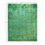 Overdyed One-of-a-Kind 8' 1" X 10' 3" Hand Knotted Area Rug