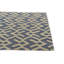 Tapis bleu 4 x 6 Pinkerton