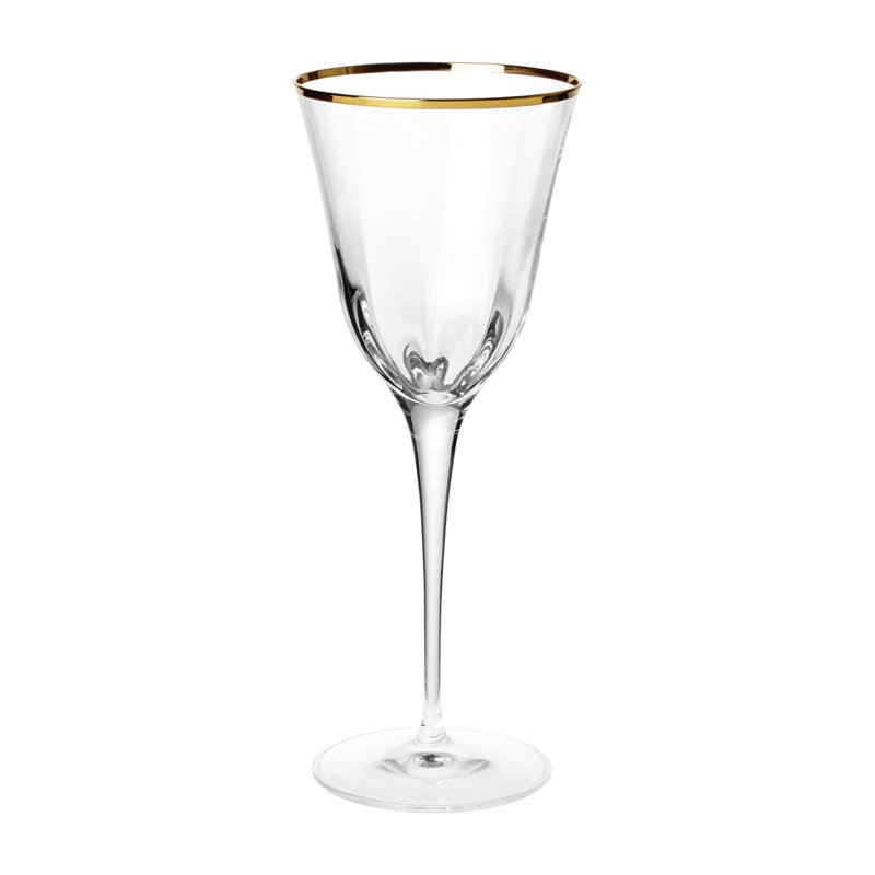 Optical Handmade Cordial Glass