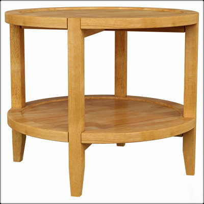 Ensemble de table basse et de table de bout 2 pièces en érable, parfait pour les intérieurs de campagne moderne avec une chaleur intemporelle et polyvalente.