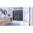 DreamLine Mirage-X 55 - 59 inch W x 58 inch H Frameless Sliding Tub Door-79649262