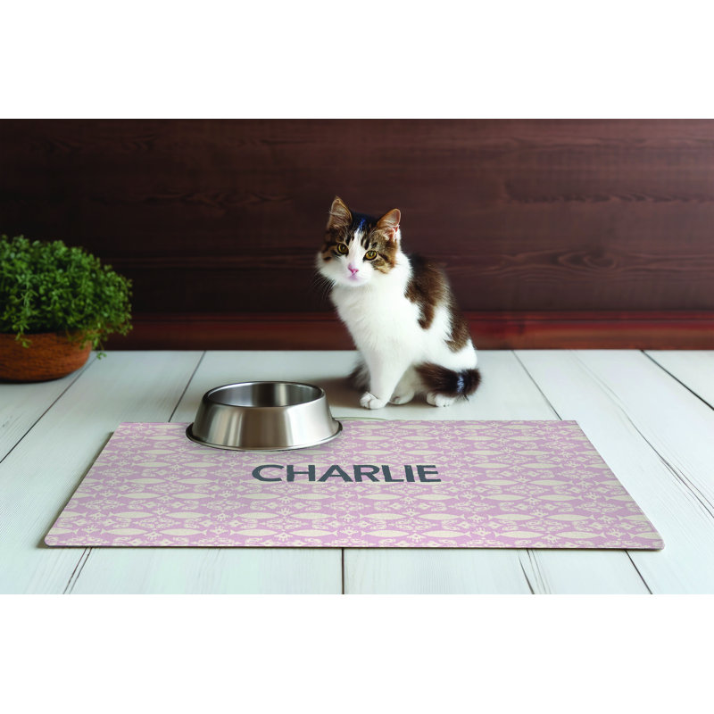 Napperon pour animaux de compagnie pia, chat, Oui, Rose