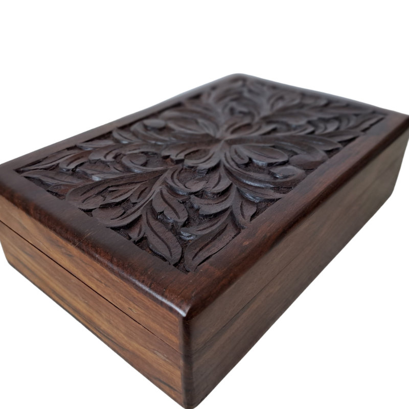 Wood Jewellery Box