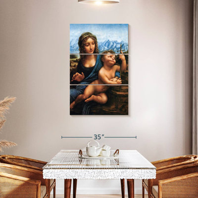 Adella The Madonna Of The Yarnwinder 1501