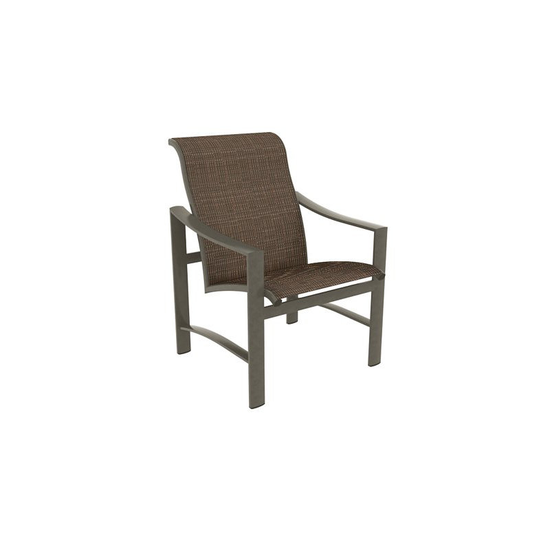 Kenzo Outdoor Dining Armchair, Shell, Mia II