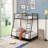 Metal Bunk  Bed  Tf  Black
