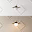 Luminaire suspendu simple à 1 lumière Hadley
