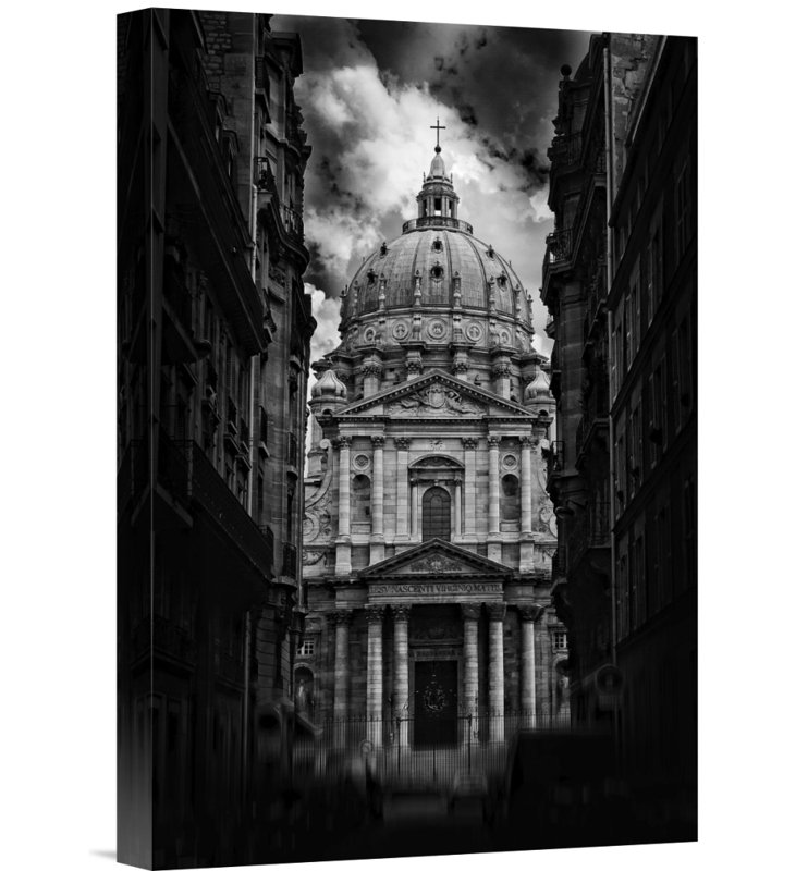 " Paris or Roma " Print, 30" H x 20" W, Canvas, No Mat