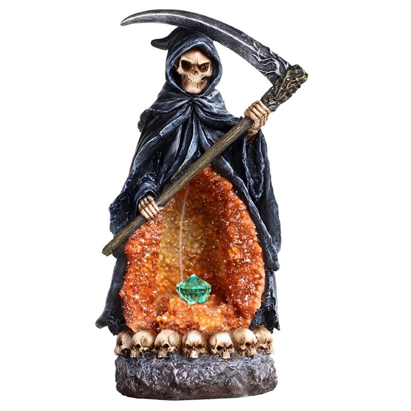 Brûleur d'encens 10,5 "H Grim Reaper