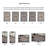 Nainika Bev Distressed Machine Washable Area Rug-685824379-717926312