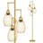 Farmhouse Industrial Floor Lamp Standing Tree Lamp With Elegant Teardrop Cage Tall Lamps-902517021